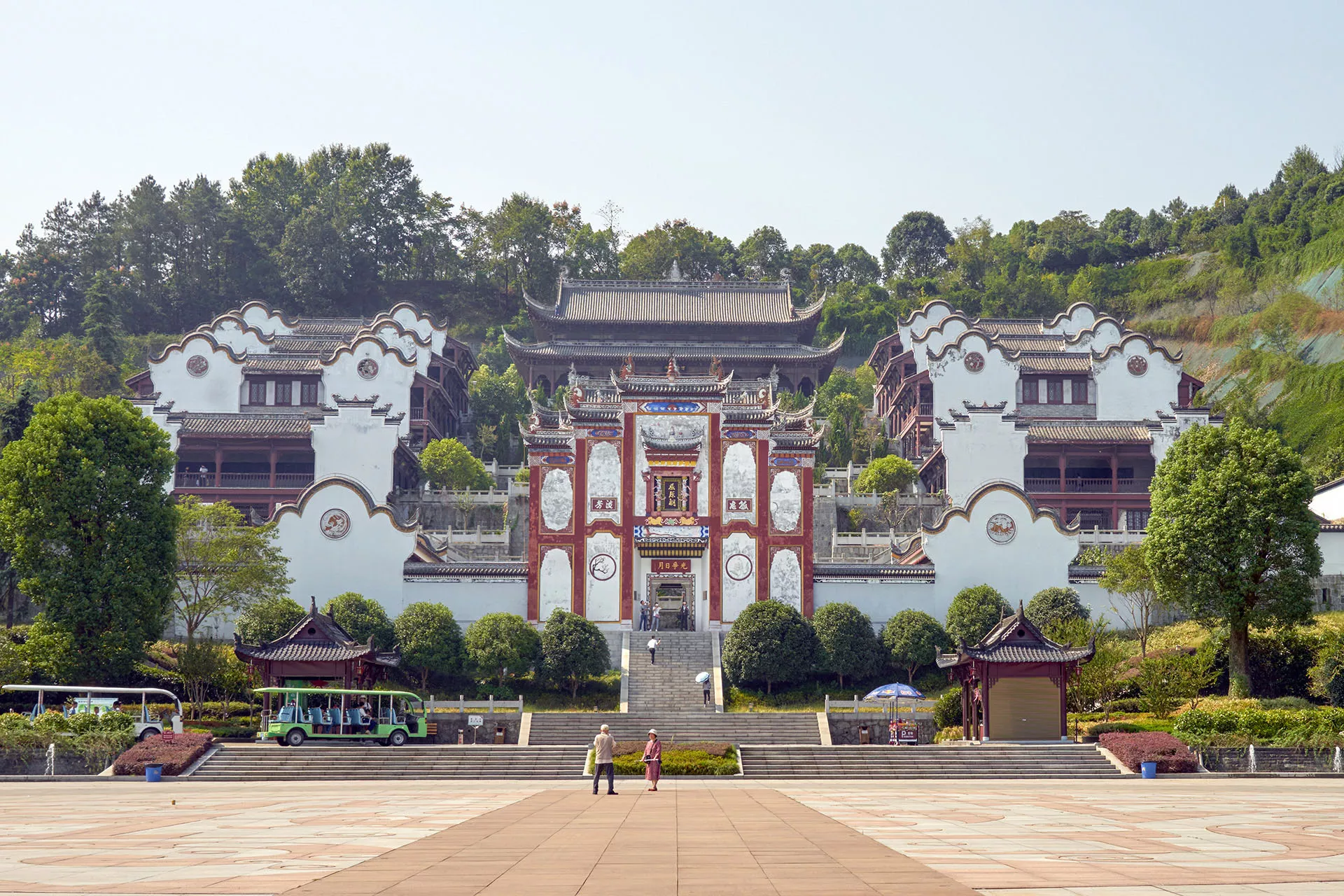 屈原祠重建工程