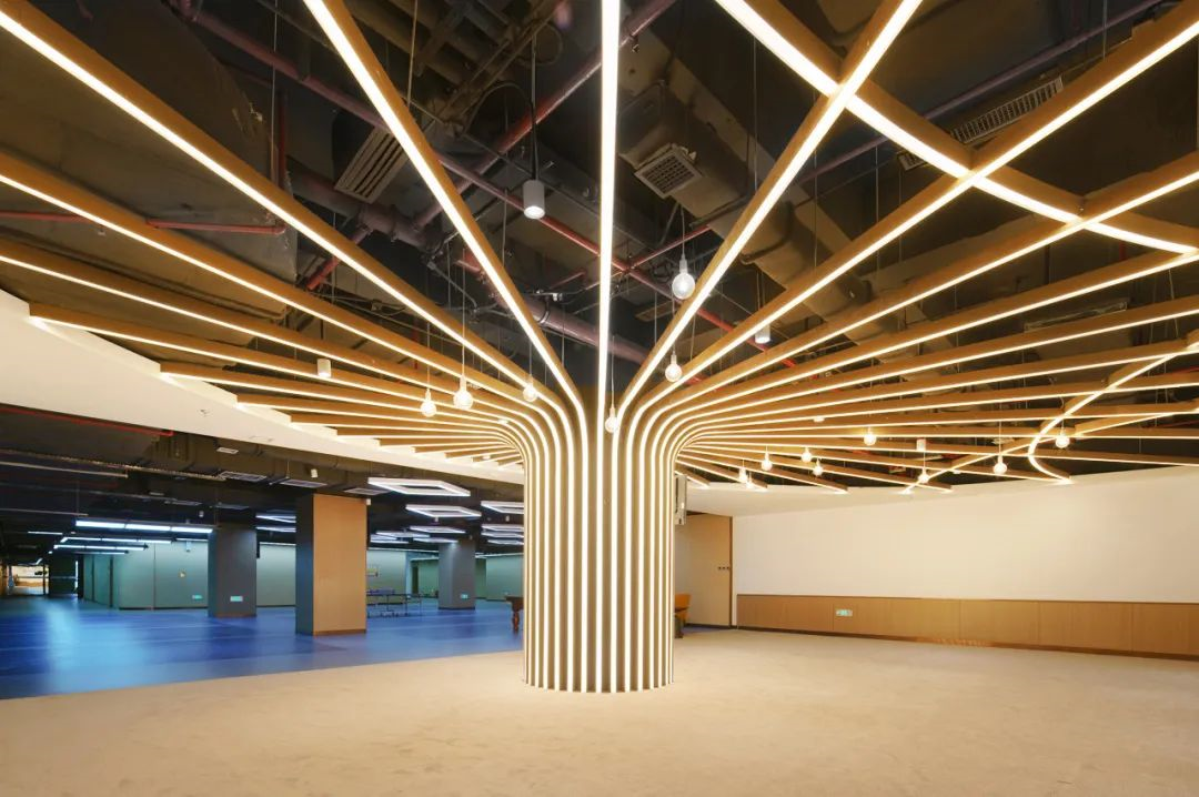 建大设计作品 l 太原轨道交通线网控制中心室内装修工程 - 北京北建大建筑设计研究院有限公司